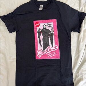 Ghostface Scream Movie Adult Small T-Shirt